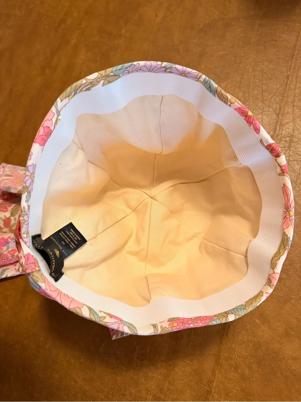 Lele Sadoughi Blooming Clarabell Sophia Liberty Head Scarf Cap NWOT Floral